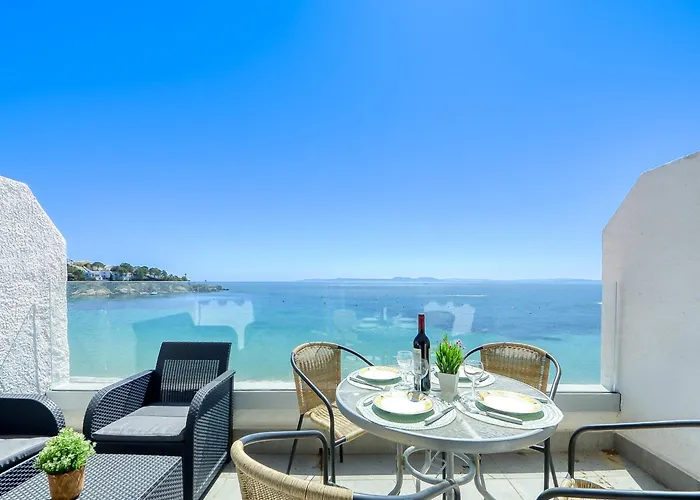 Beachfront In Platja Almadrava