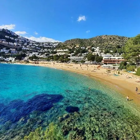 Beachfront In Platja Almadrava Apartamento